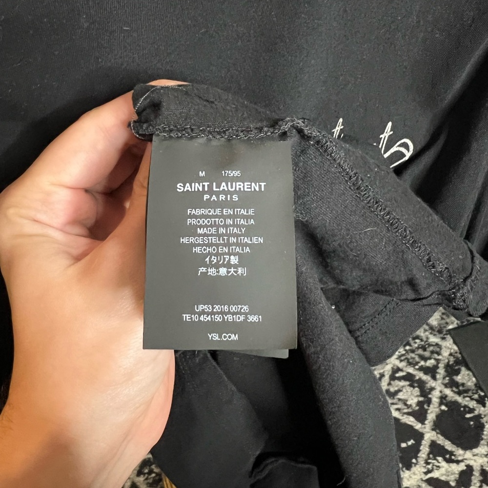 Saint Laurent No Smoking Shirt - Picture 5 of 7